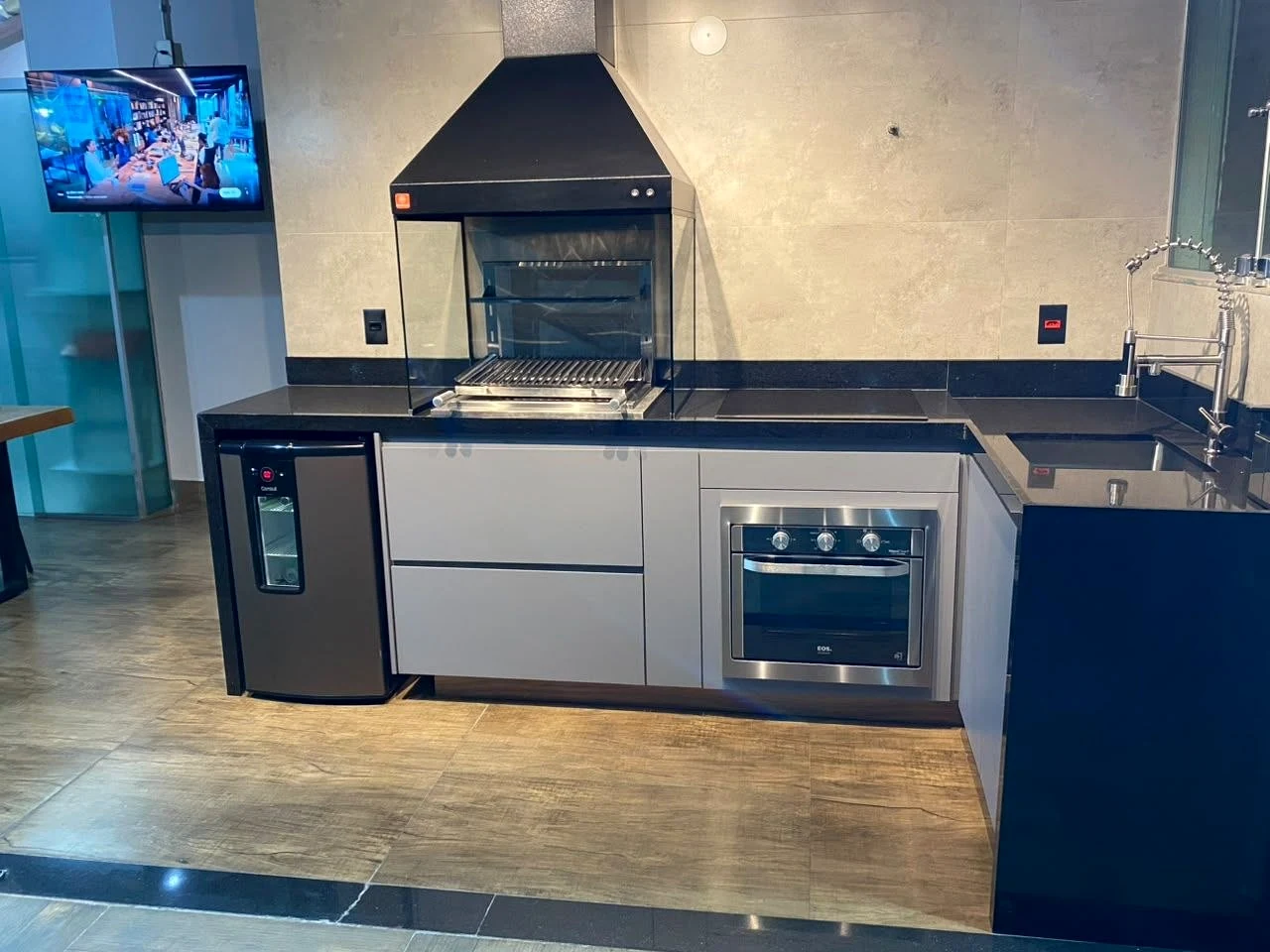 Área gourmet planejada
